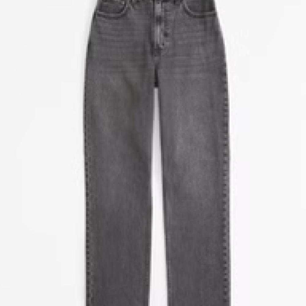 Abercrombie & Fitch curve love jeans - Gray 31/12R